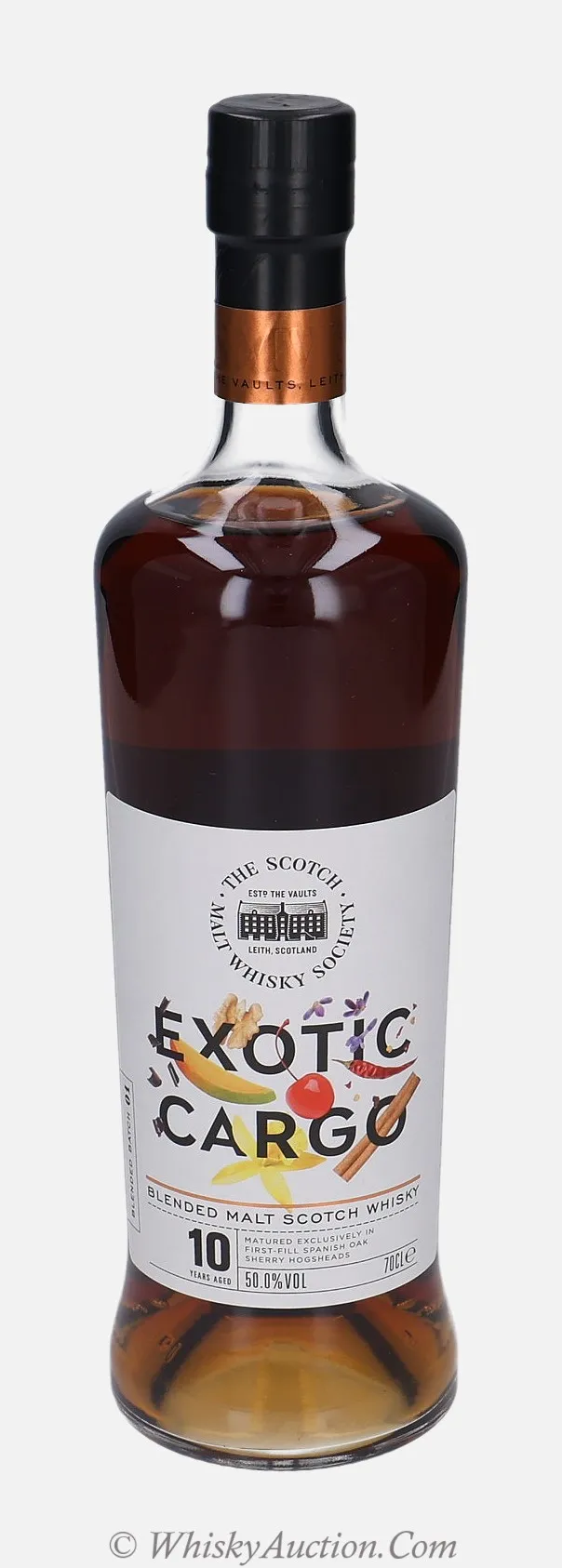 Exotic Cargo 10 lat – The Scotch Malt Whisky Society