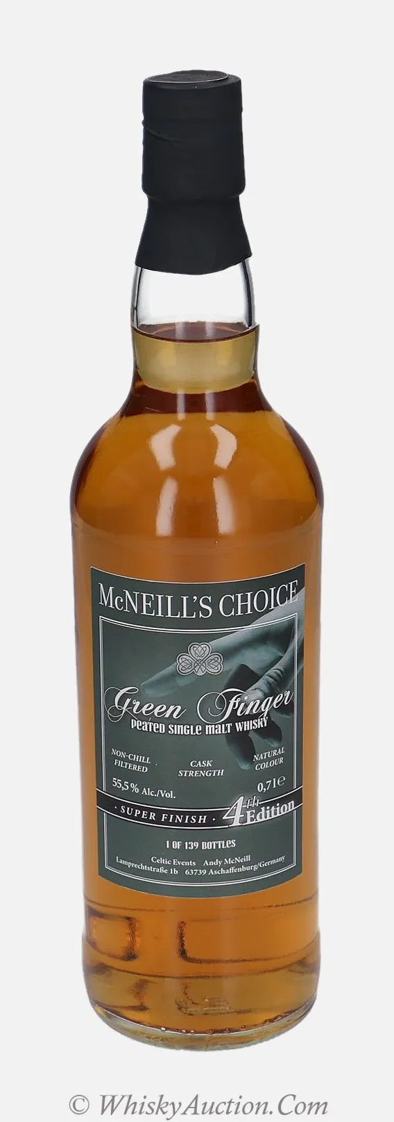 Green Finger – McNeill`s