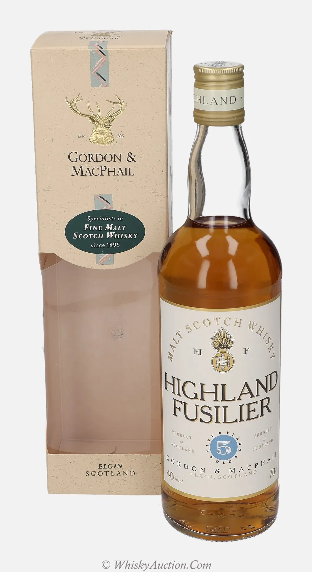 5 let – Gordon & MacPhail