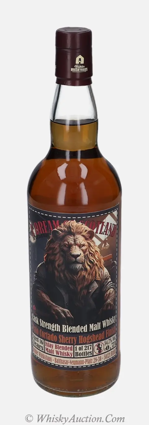 A Dream of Scotland 16 let – Brühler Whiskyhaus