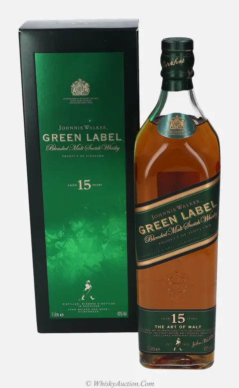 Green Label 15 let