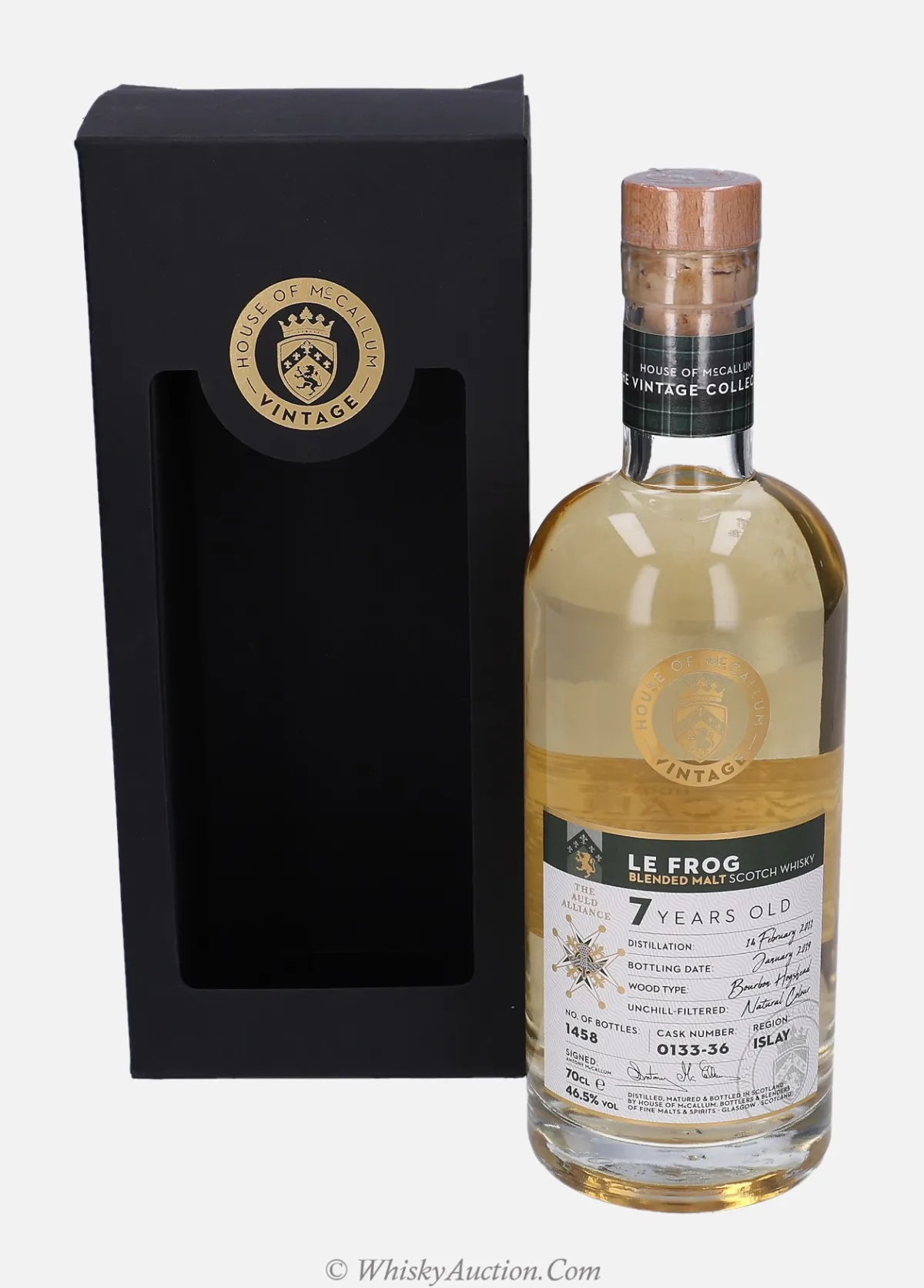 Le Frog 7 ans (14 février 2011 / janvier 2019) – House of McCallum
