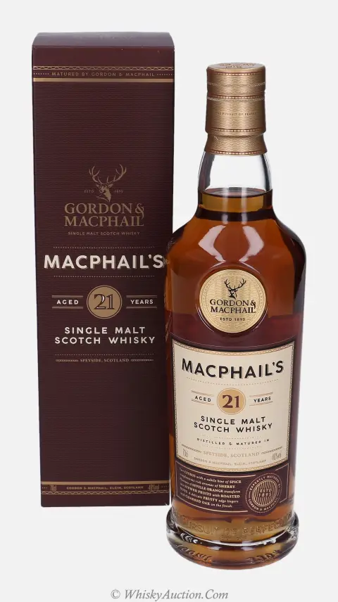 21 let – Gordon & MacPhail