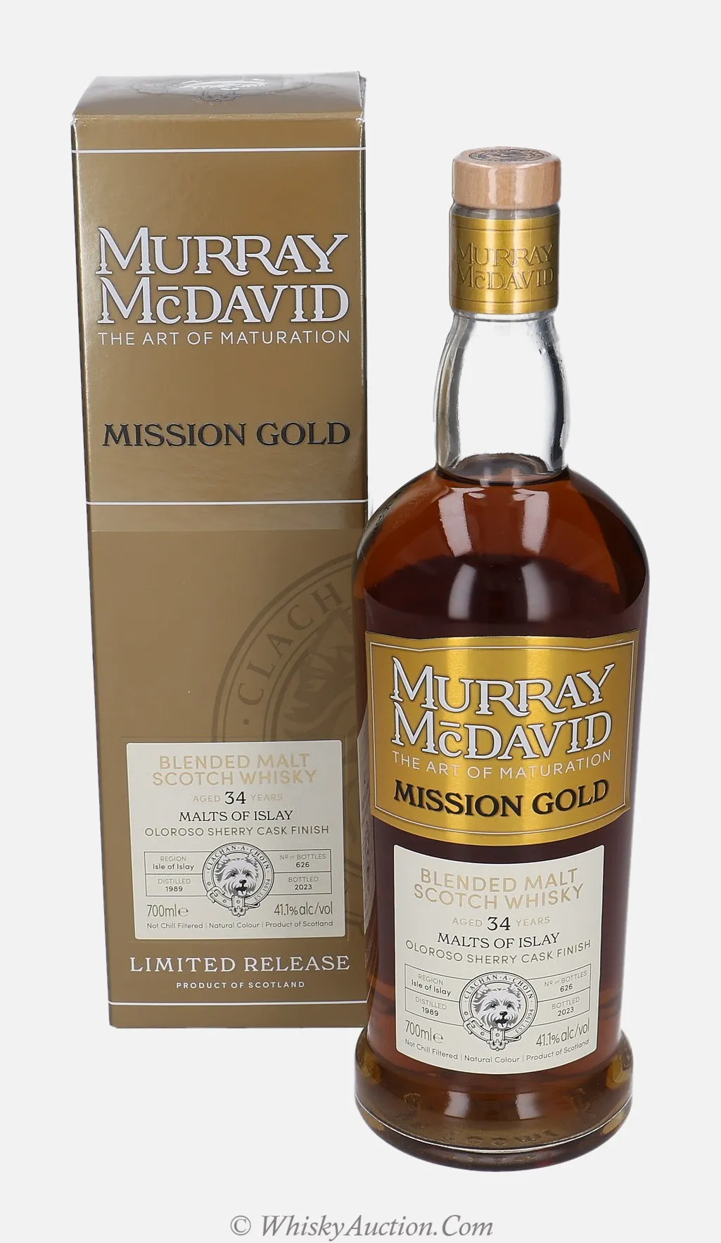 Malts of Islay 34 let (1989 / 2023) – Murray McDavid