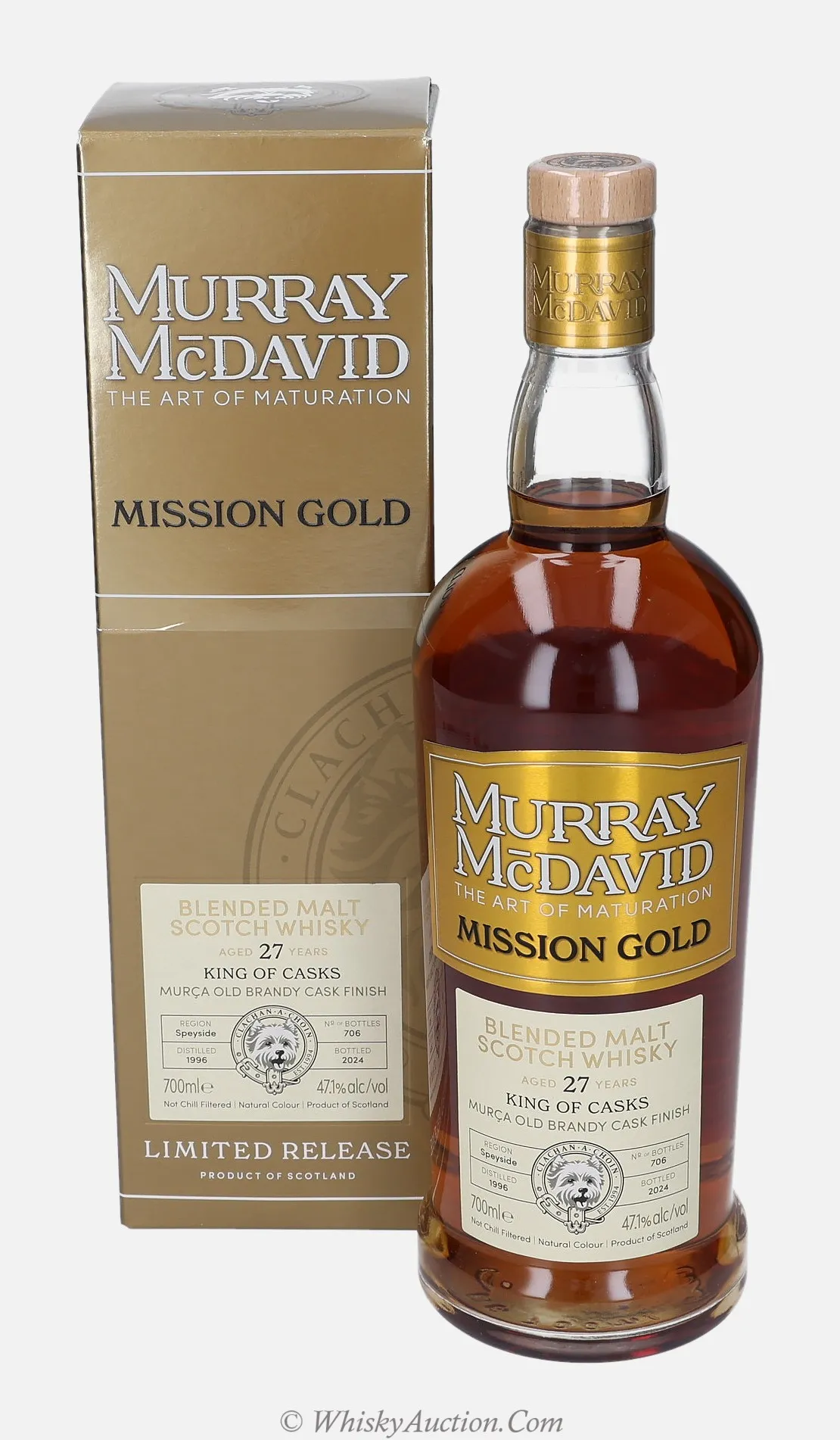 King of Casks 27 let (1996 / 2024) – Murray McDavid