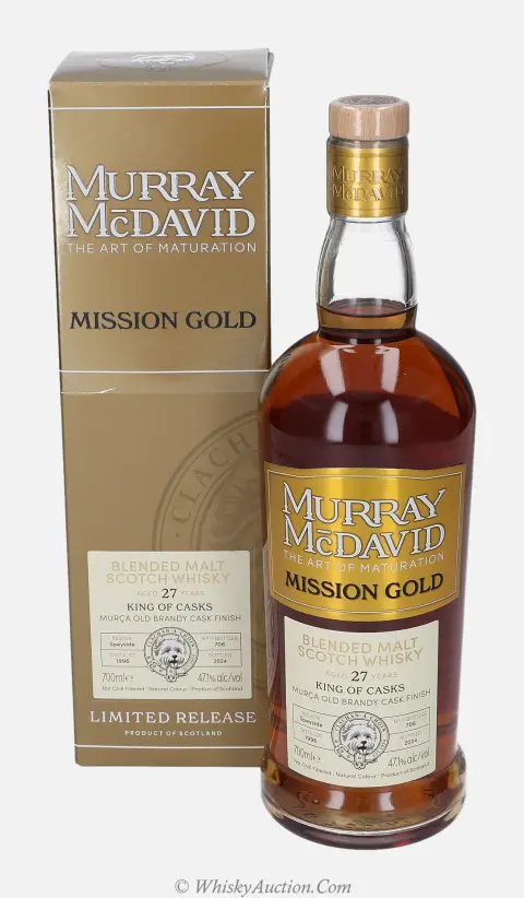 King of Casks 27 let (1996 / 2024) – Murray McDavid