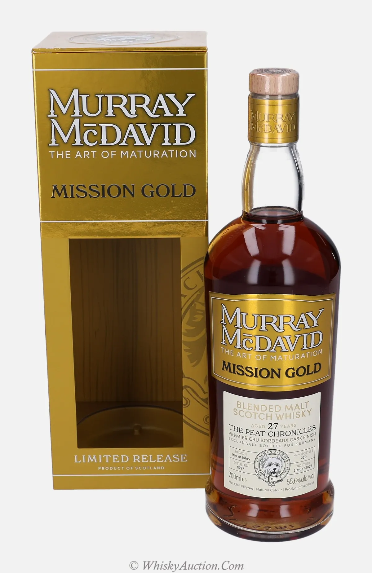 The Peat Chronicles 27 let (1997 / 30.4.2025) – Murray McDavid