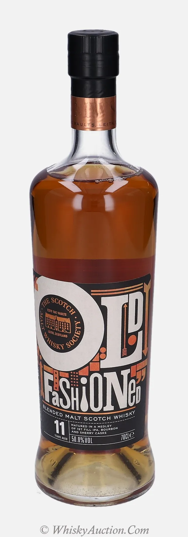 Old Fashioned 11 let – The Scotch Malt Whisky Society