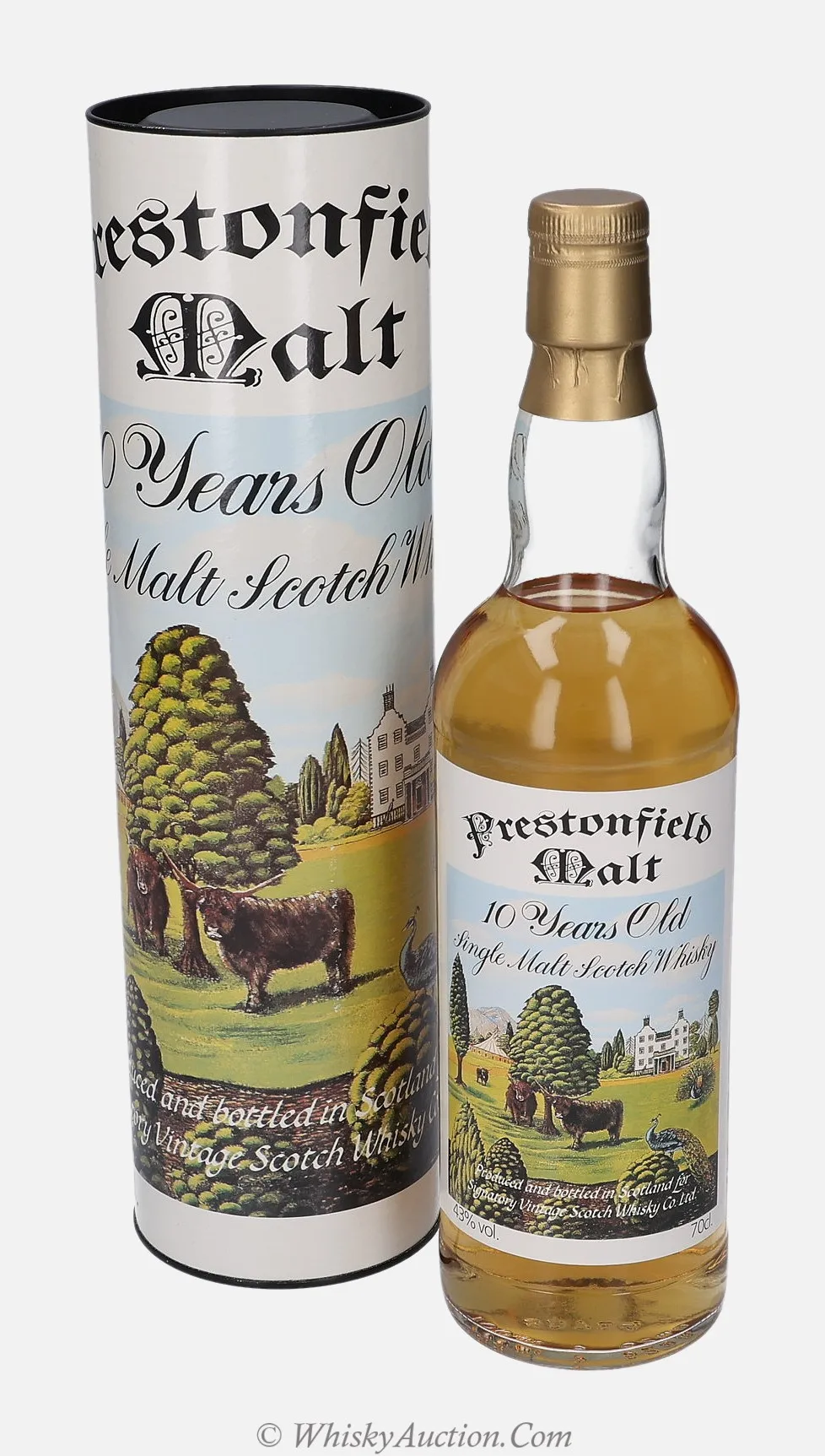 10 let – Signatory Vintage Scotch Whisky Co. Ltd.