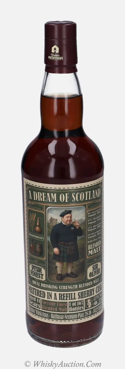 A Dream of Scotland 11 let – Brühler Whiskyhaus