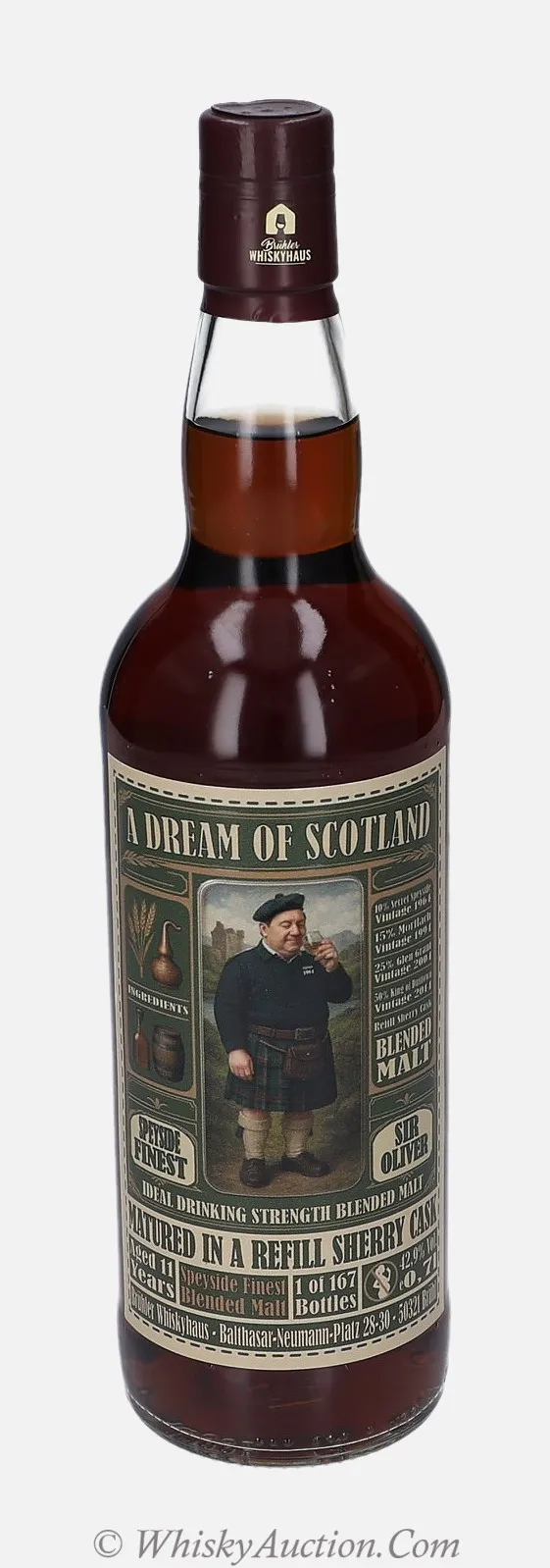 A Dream of Scotland 11 let – Brühler Whiskyhaus