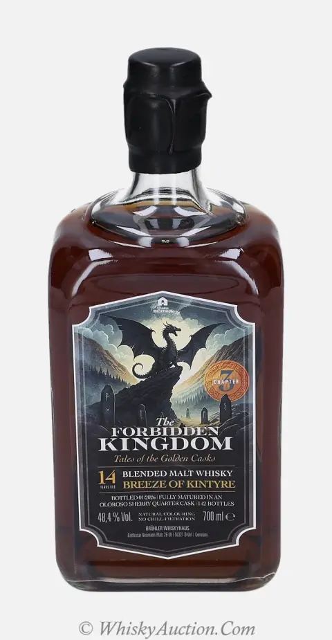 The Forbidden Kingdom 14 let (9.2012 / 1.2025) – Brühler Whiskyhaus