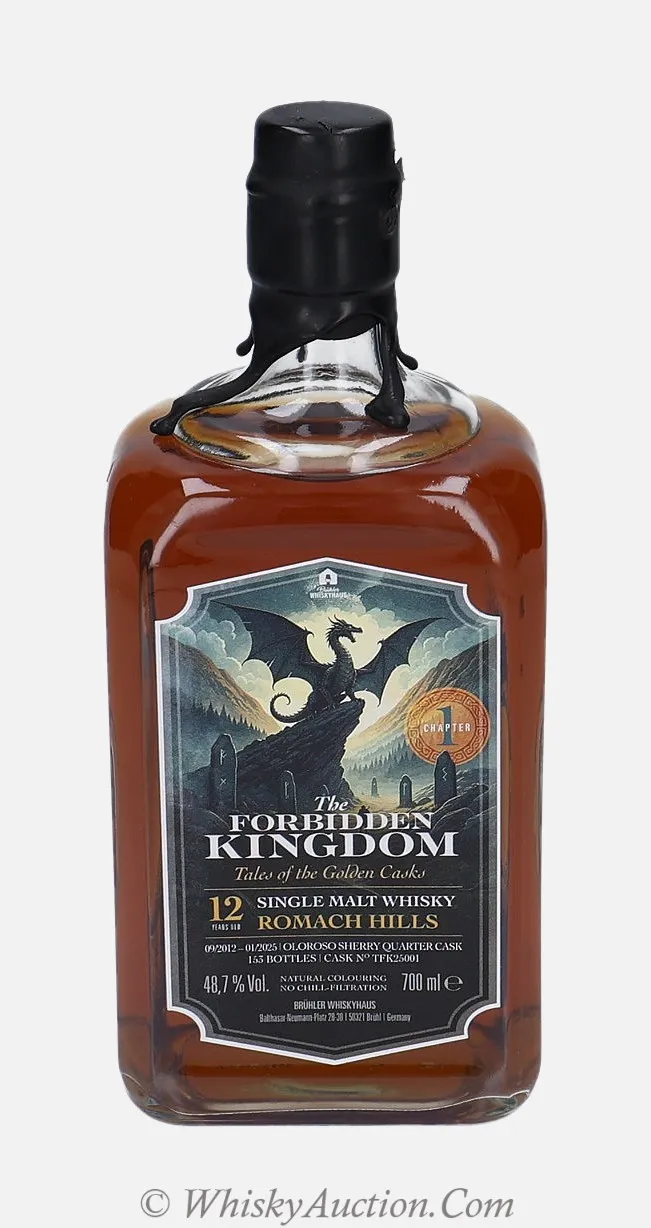 The Forbidden Kingdom 12 ans (9.2012 / 1.2025) – Brühler Whiskyhaus