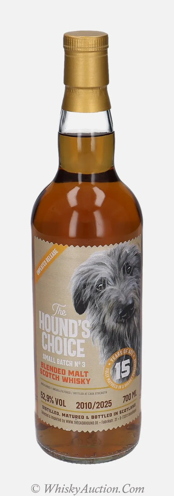 The Hound's Choice 15 let (2010 / 2025) – The Caskhound