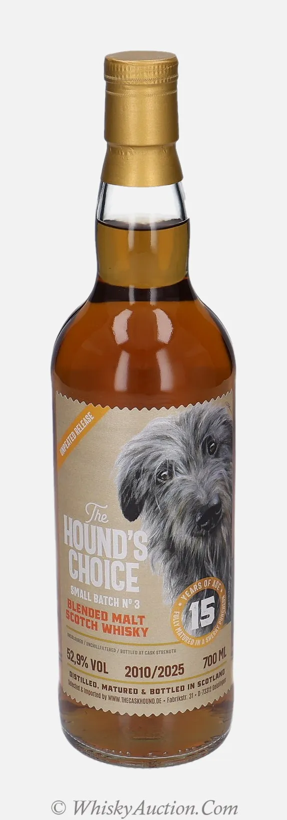 The Hound's Choice 15 let (2010 / 2025) – The Caskhound