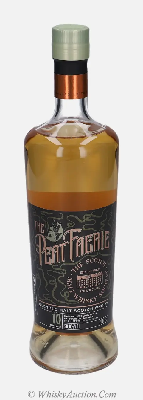The Peat Faerie 10 Jahre – The Scotch Malt Whisky Society