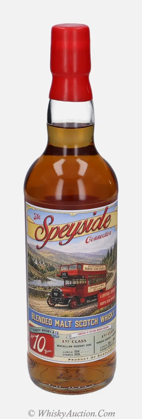 The Speyside Connection 10 Jahre (2016 / 2026) – North Star
