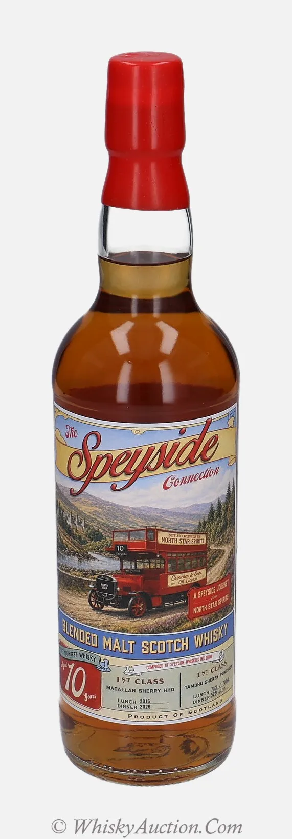 The Speyside Connection 10 Jahre (2016 / 2026) – North Star