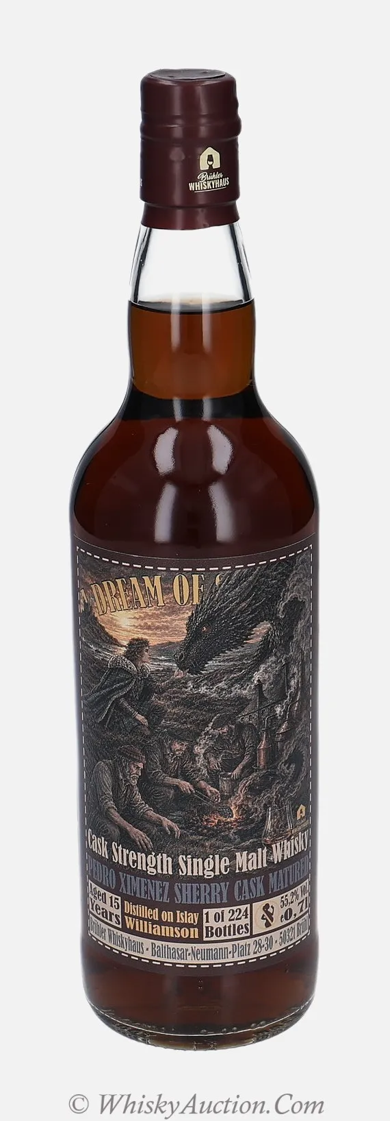 A Dream of Scotland 15 ans – Brühler Whiskyhaus