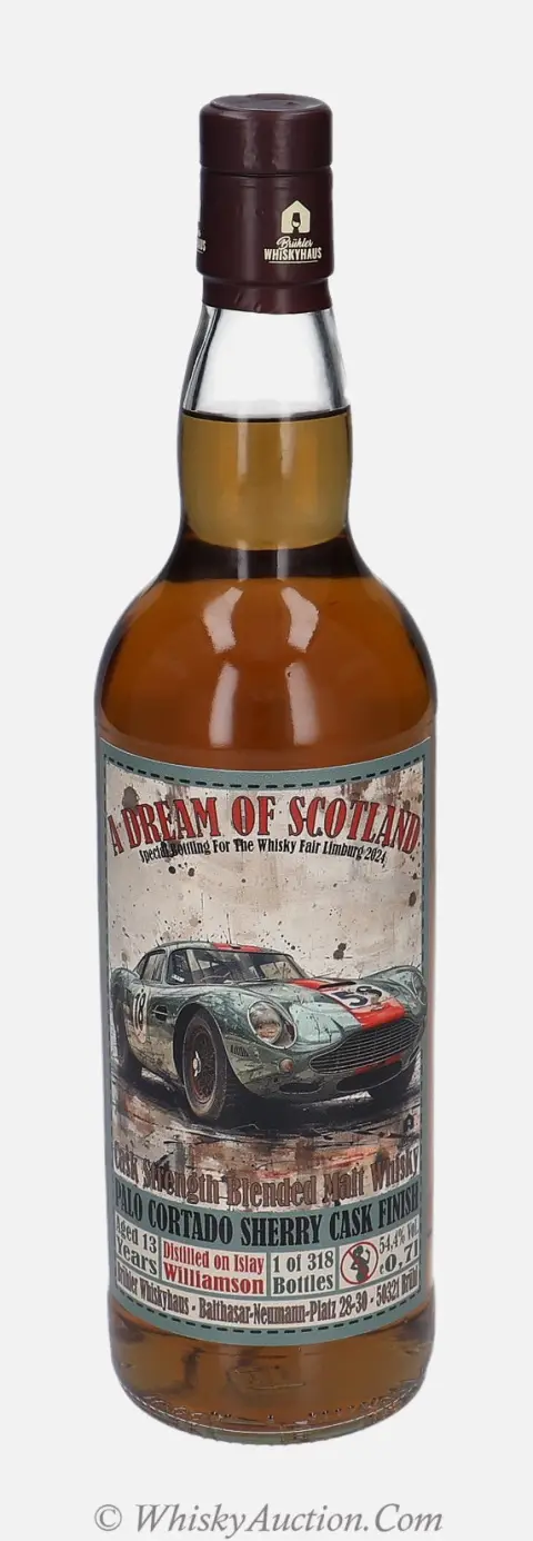 A Dream of Scotland 13 Jahre – Brühler Whiskyhaus