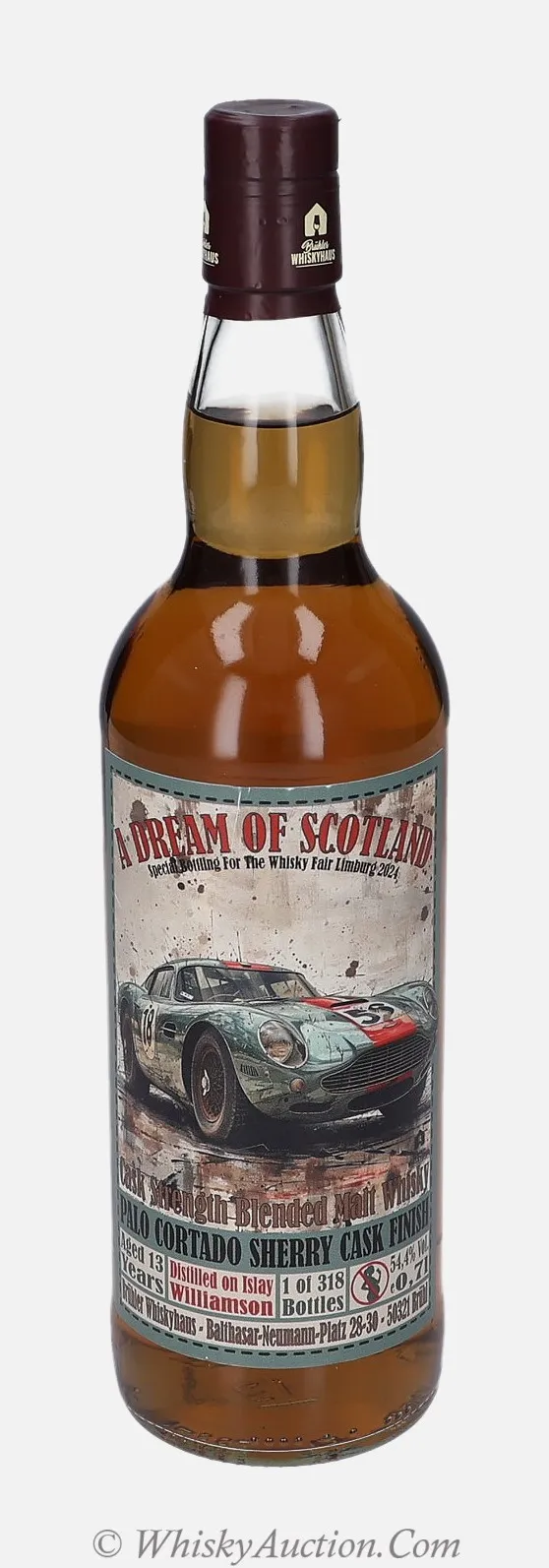 A Dream of Scotland 13 let – Brühler Whiskyhaus