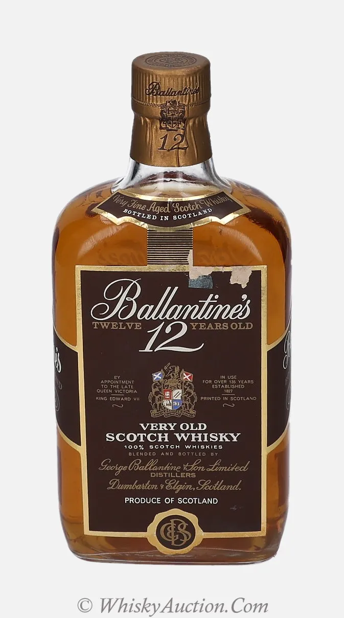 Ballantine's 12 let