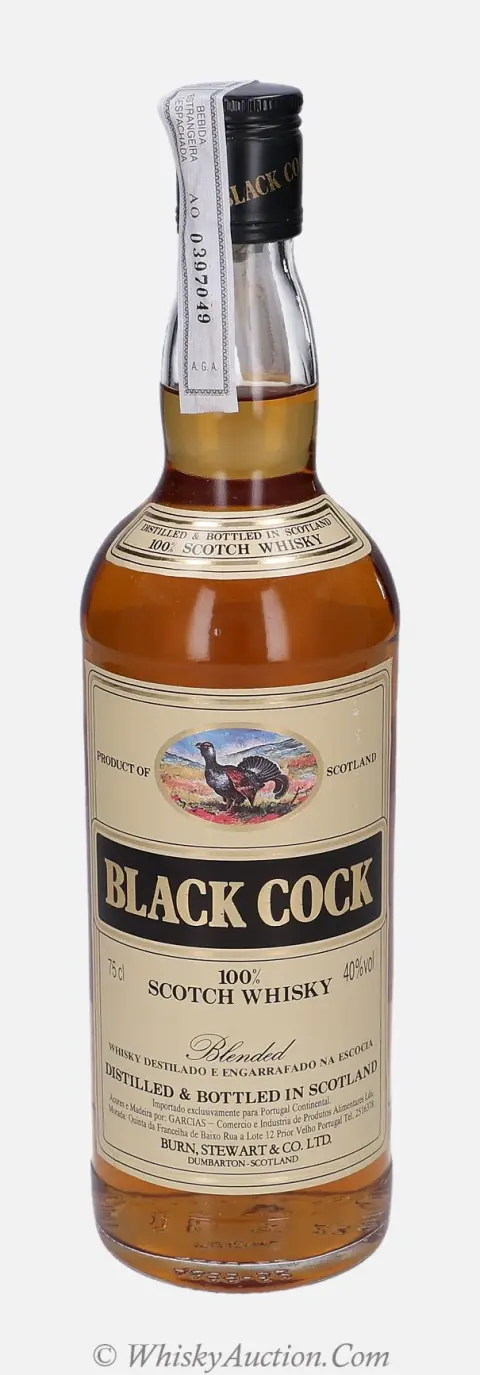 100% Blended Scotch Whisky