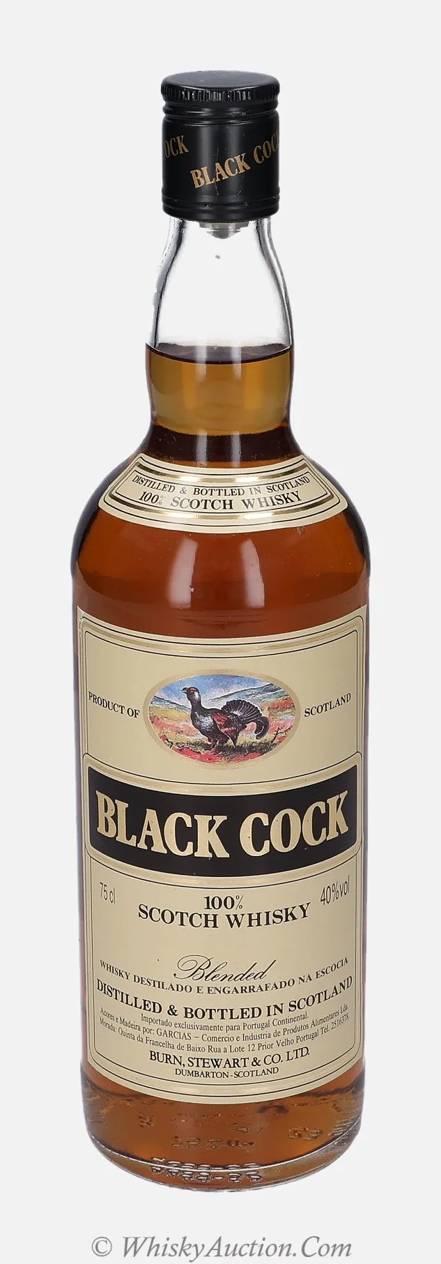100% Blended Scotch Whisky