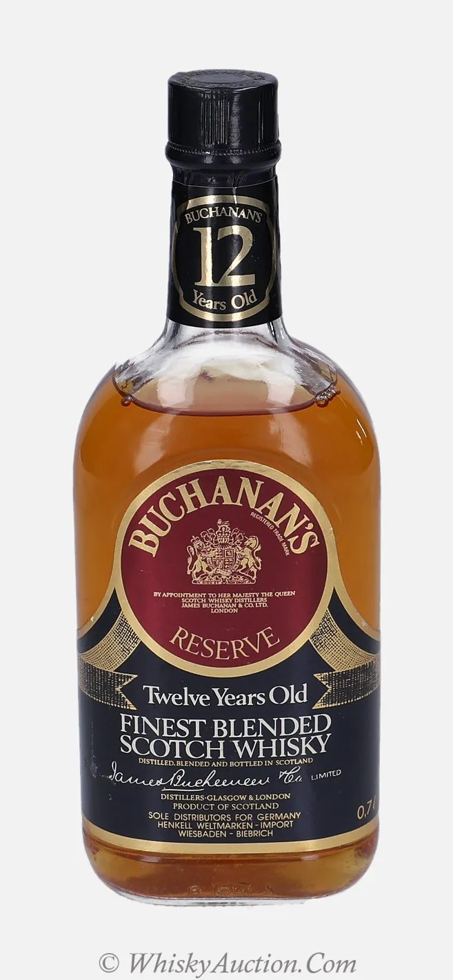 Reserve 12 ans