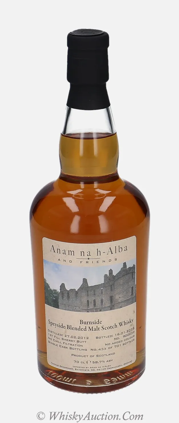 And Friends (27.2.2012 / 16.1.2025) – Anam Na H-Alba