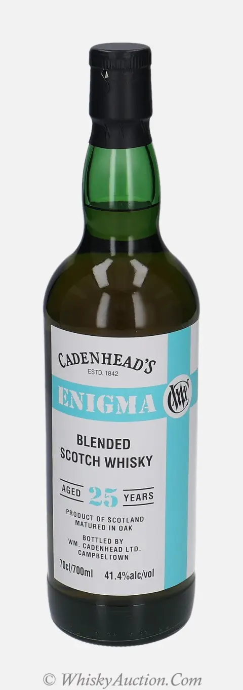 Enigma 25 ans (1998 / septembre 2023) – Wm. Cadenhead