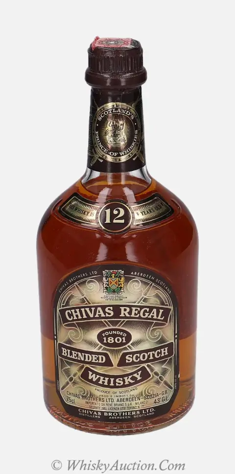 Chivas Regal 12 let