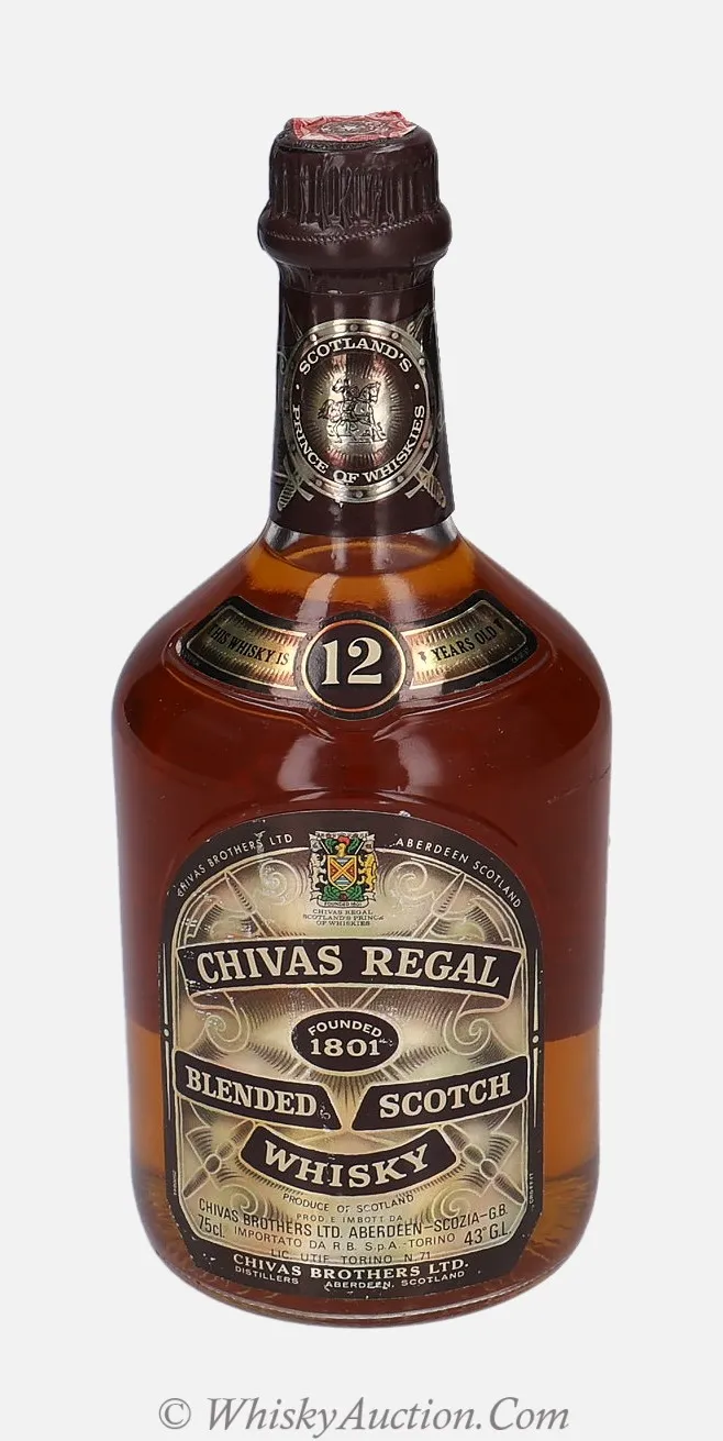 Chivas Regal 12 let