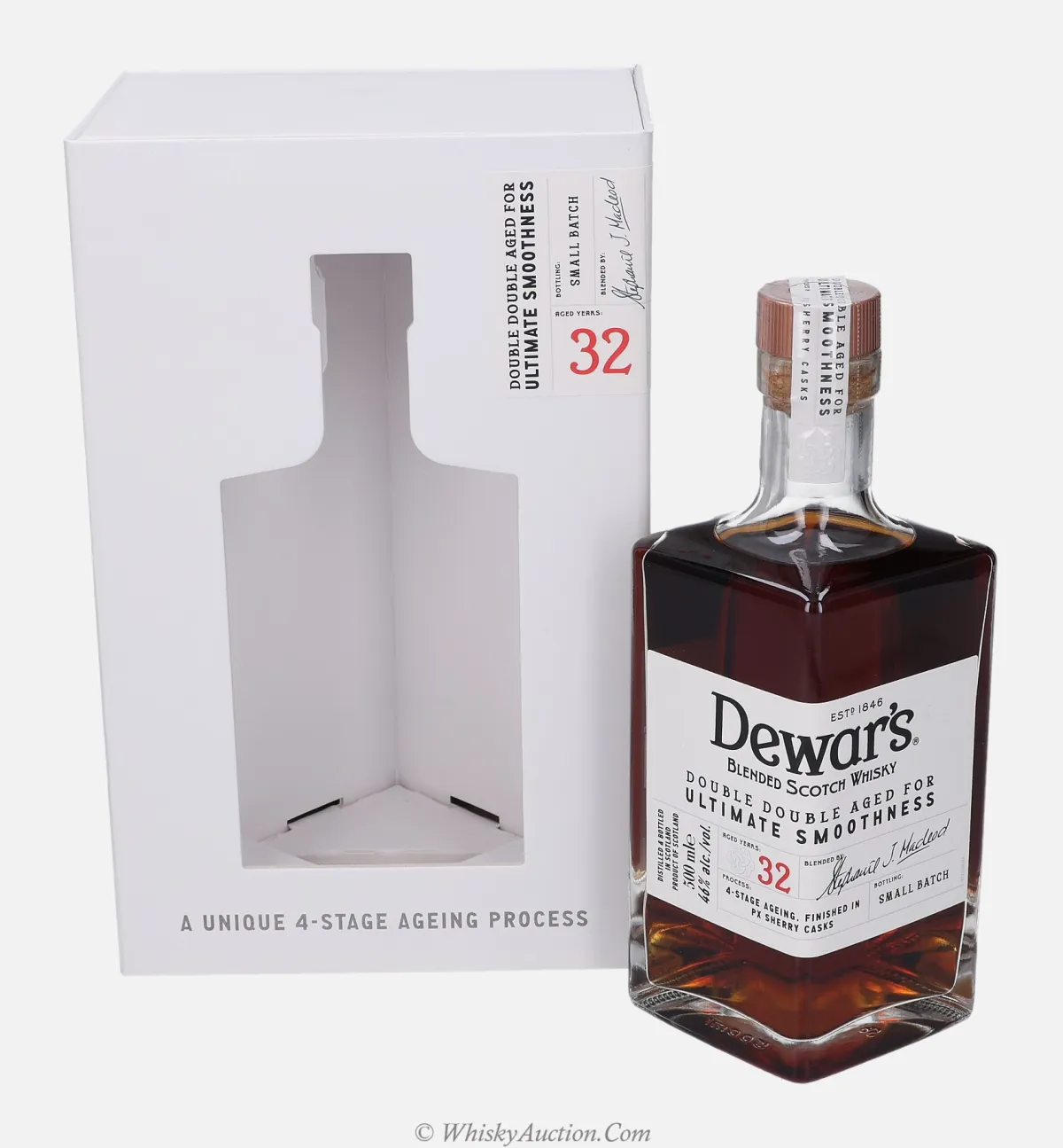 Double Double Aged 32 let
