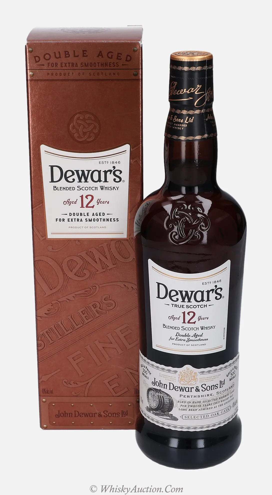 Double Aged 12 ans