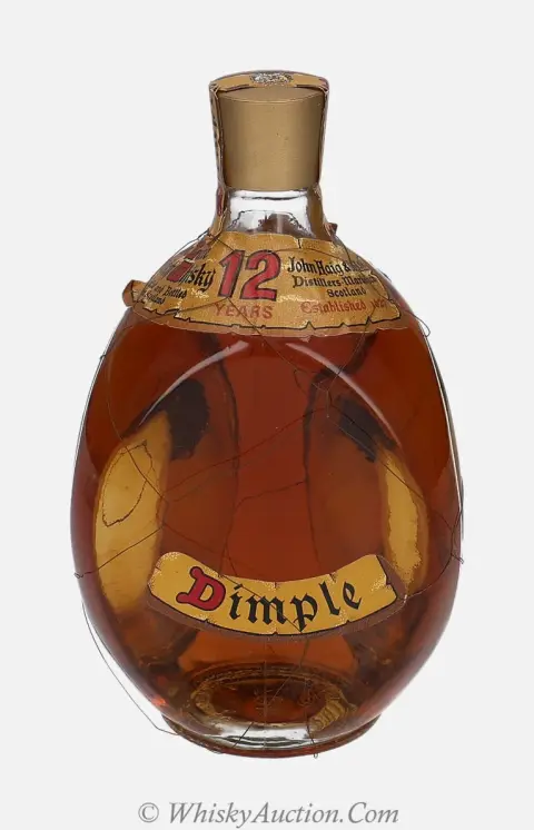 Dimple 12 let De Luxe Scotch Whisky 43% 0,7L
