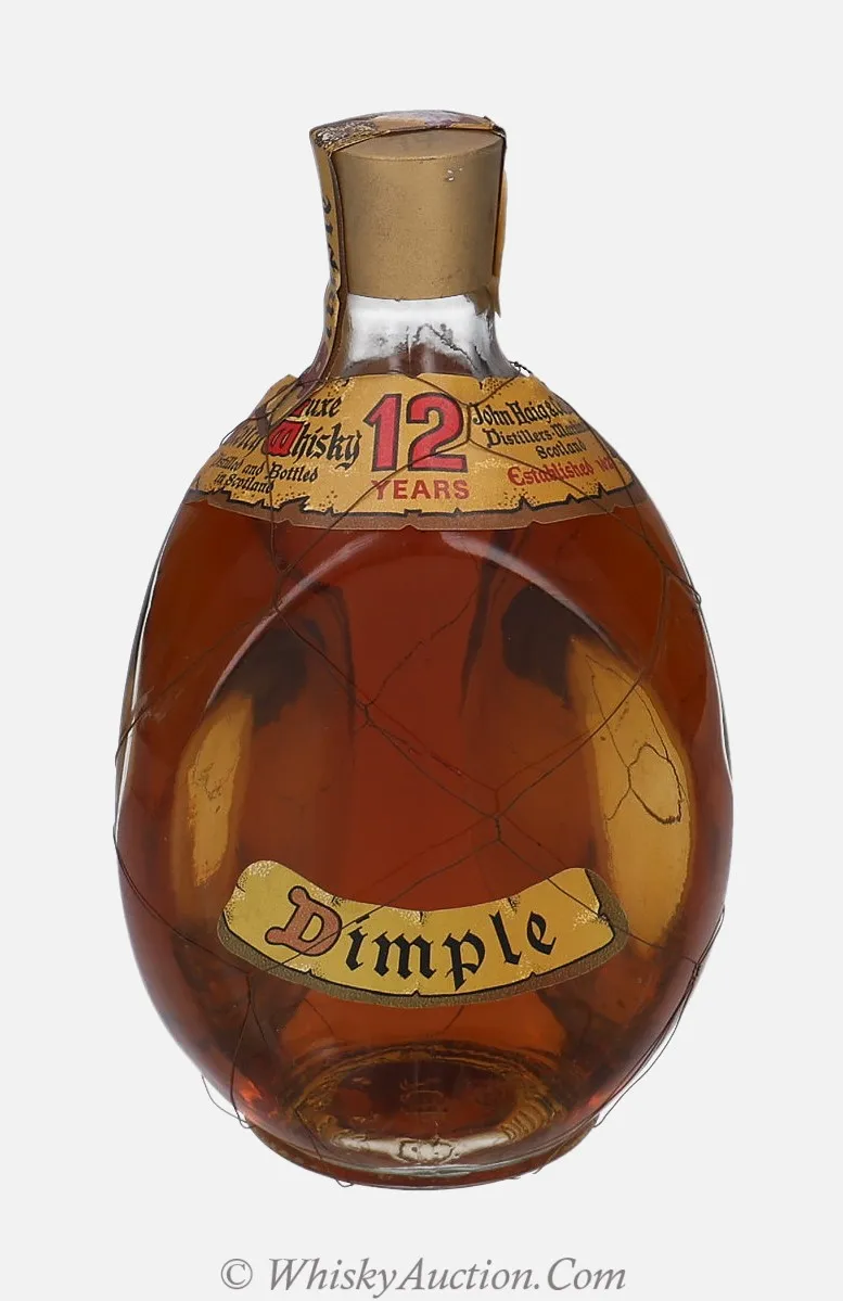 Dimple 12 let De Luxe Scotch Whisky 43% 0,7L