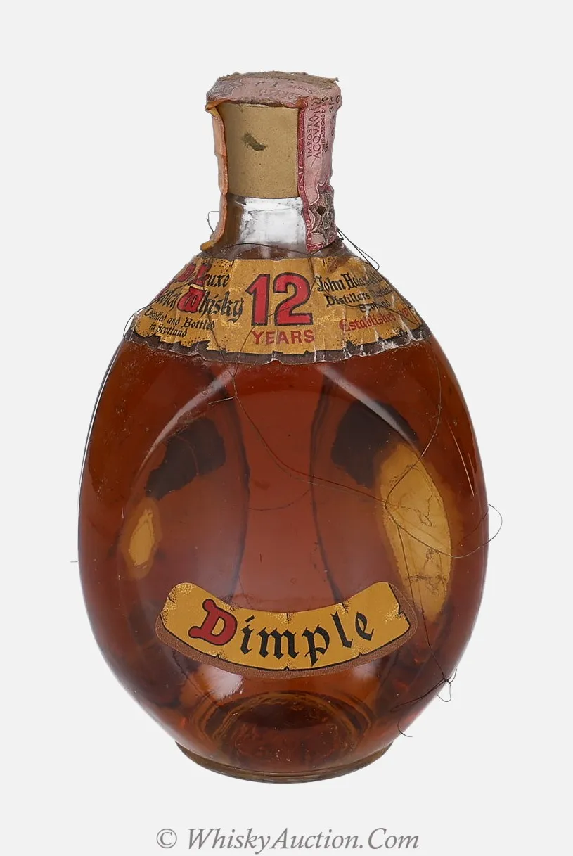 Dimple 12 ans De Luxe Scotch Whisky 40° 75cl
