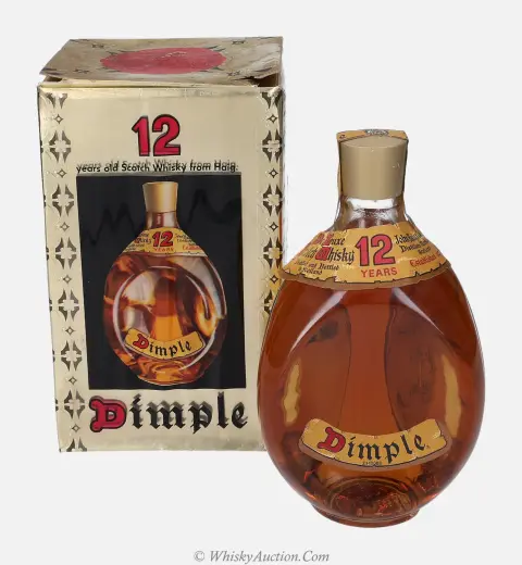 Dimple 12 let De Luxe Scotch Whisky 40% 0,7L
