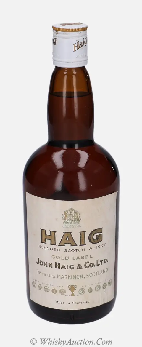 Gold Label Over Three Years Old