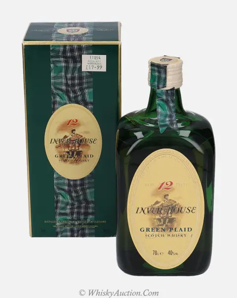 Green Plaid 12 let