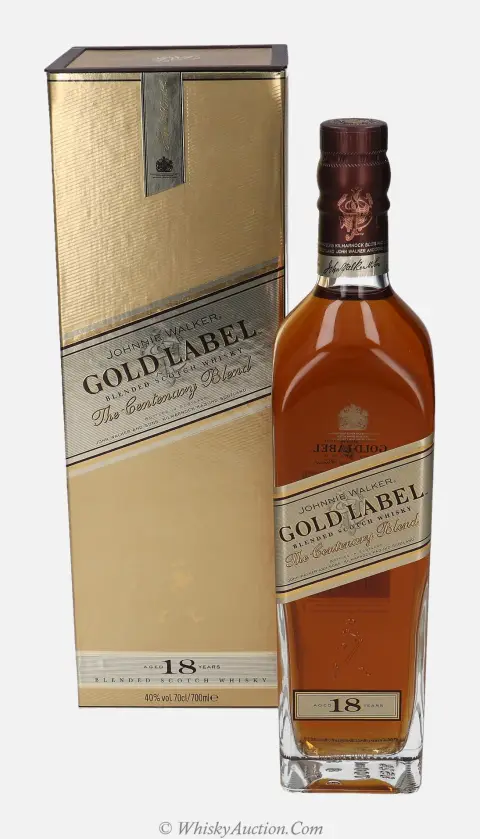 Gold Label The Centenary Blend 18 let