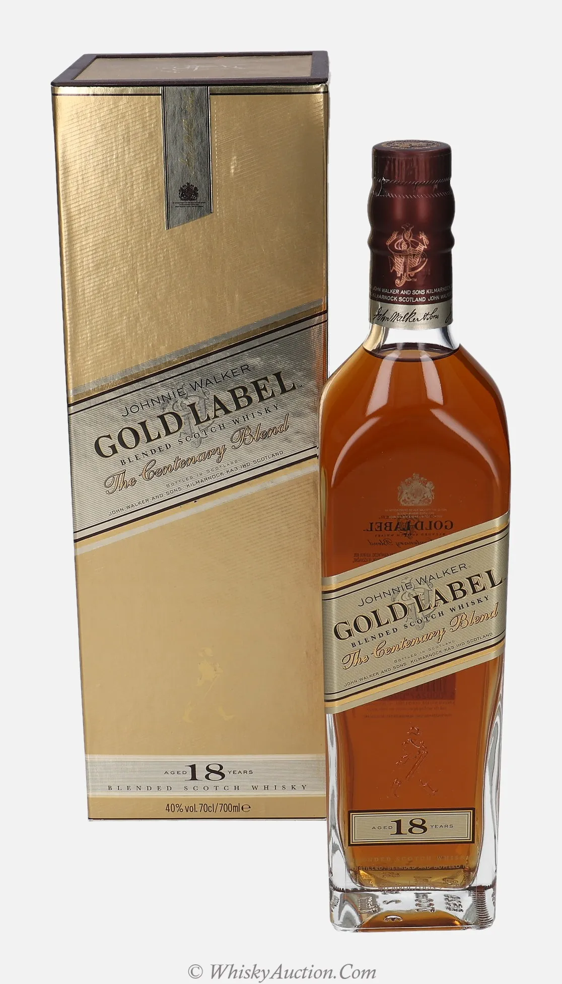 Gold Label The Centenary Blend 18 let