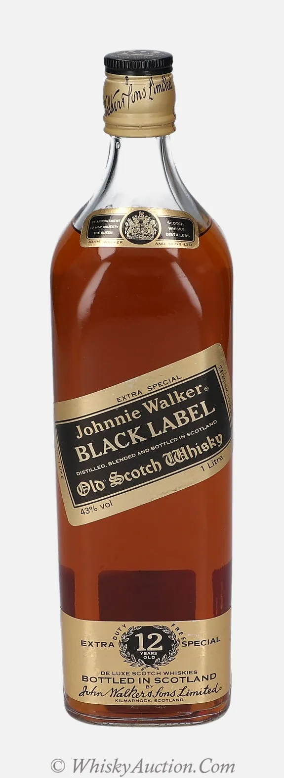 Johnnie Walker Black Label 12 Years