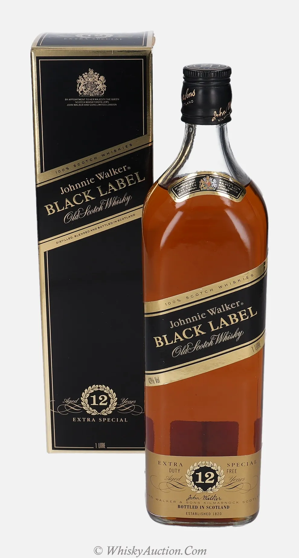 Johnnie Walker Black Label 12 let