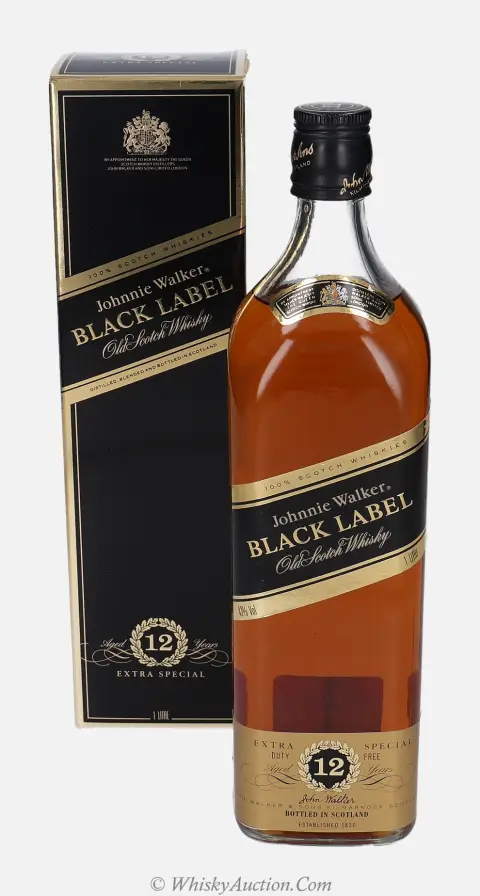 Johnnie Walker Black Label 12 let