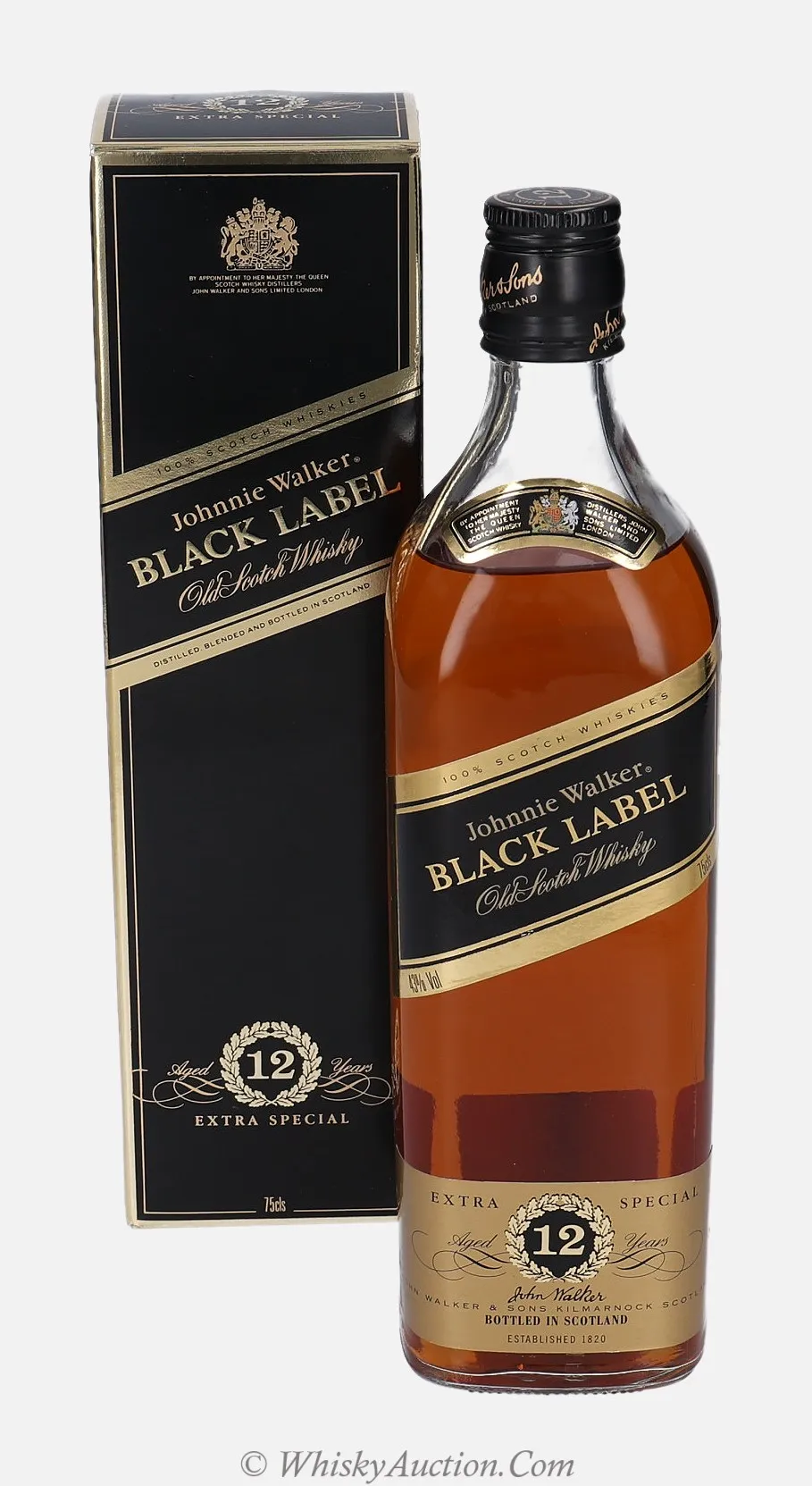 Johnnie Walker Black Label 12 Years