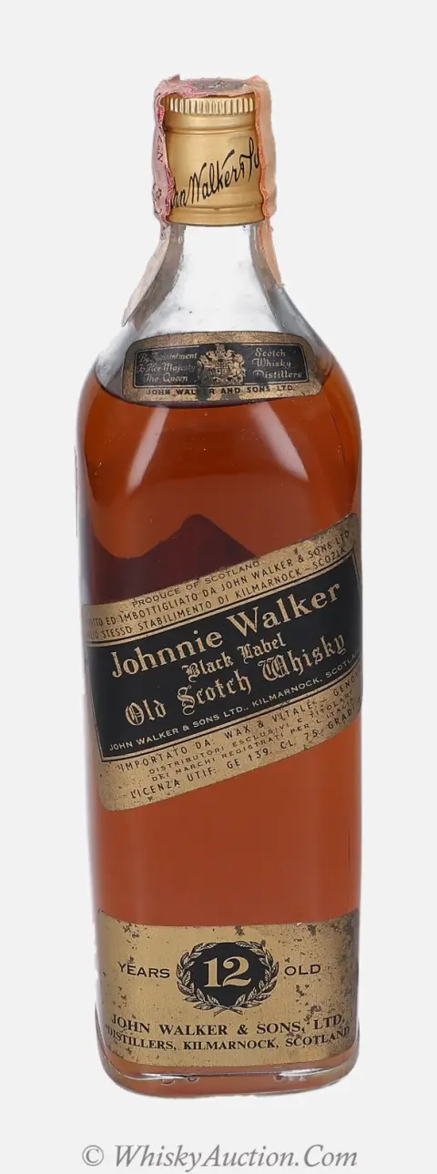Black Label 12 let