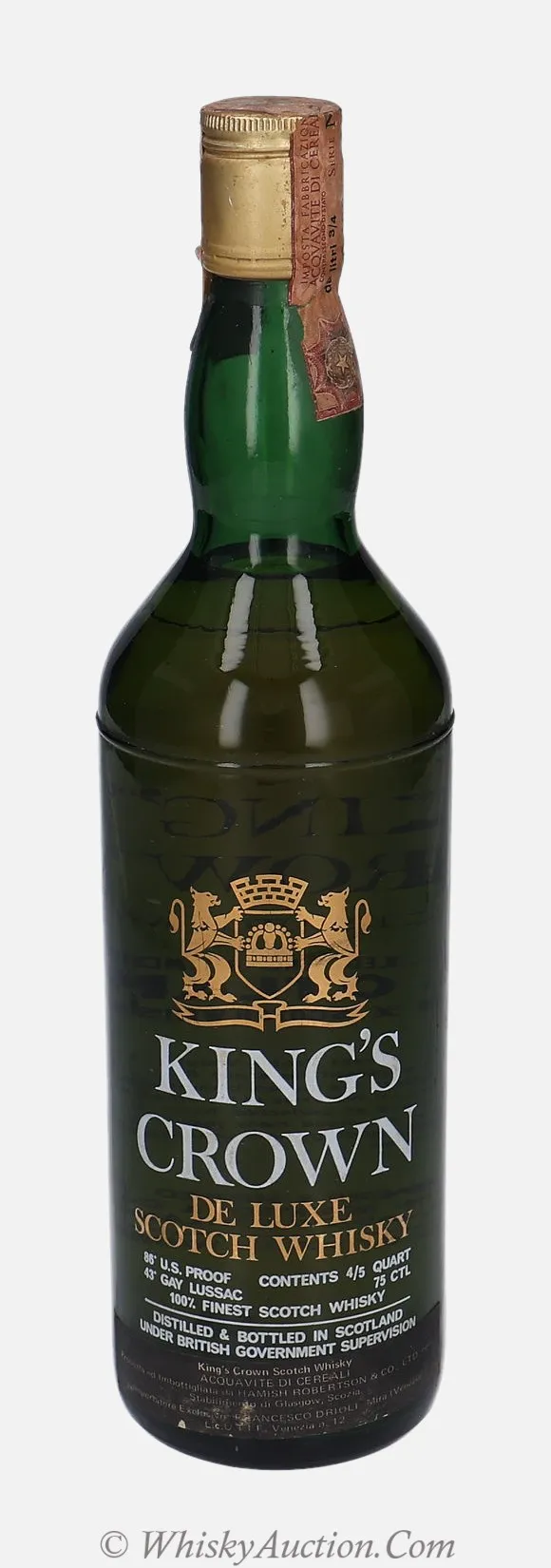 De Luxe Scotch Whisky