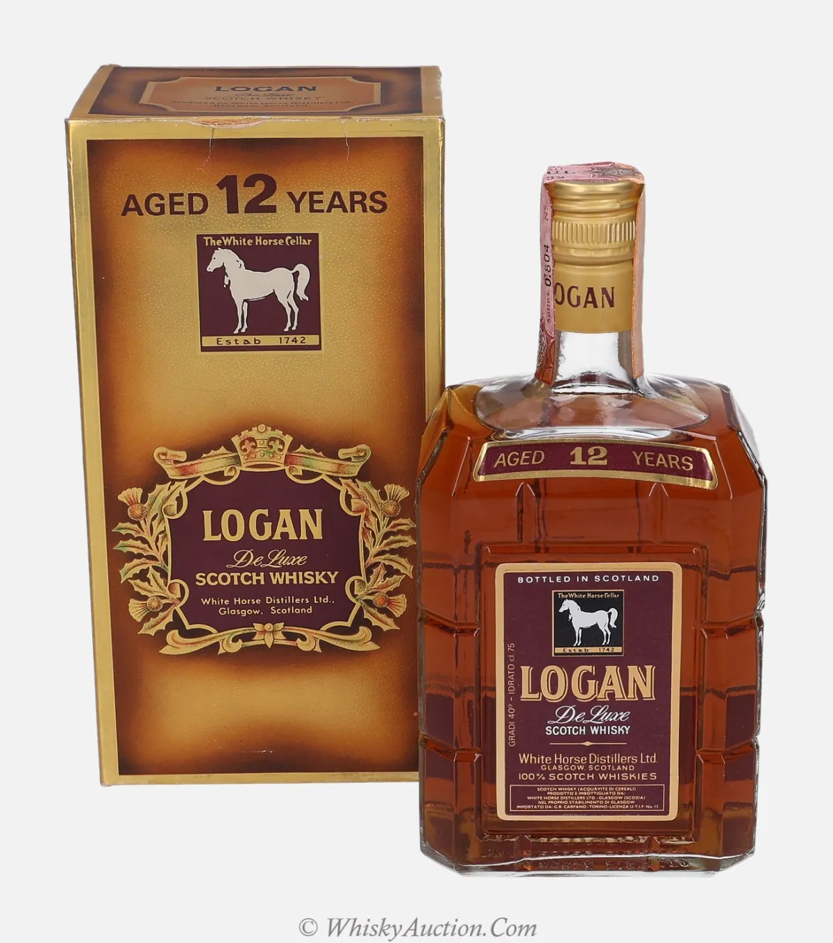 Skotská whisky 12 let
